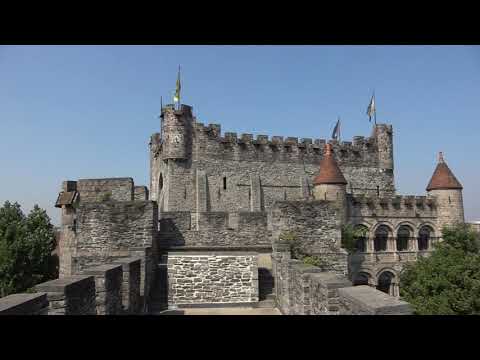 Gravensteen Castle Tour /Castle of the Counts / Ghent Belgium