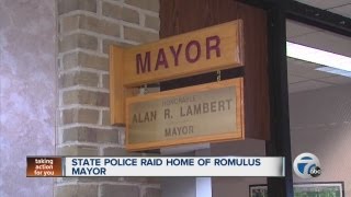 Questions surround raid on Romulus Mayor's home