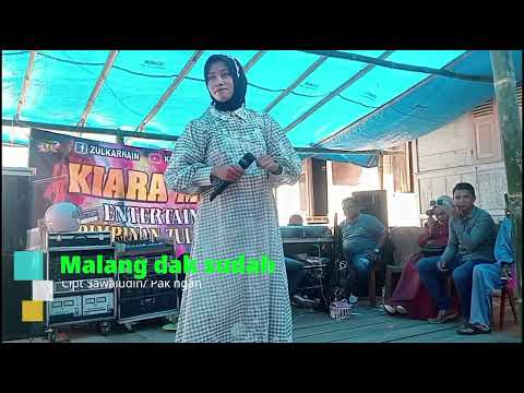 Malang dak sudah~ Cipt,Shawaludin~ Voc, Dinda Amelia~ official kiara musik.. arr agusetiawan