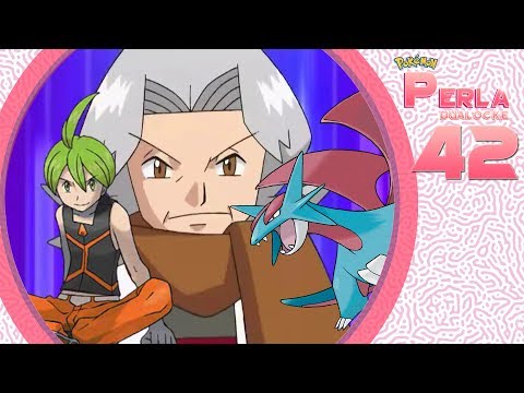 EMPEZAMOS LA LIGA! - Pokemon Perla Dualocke Ep: 42