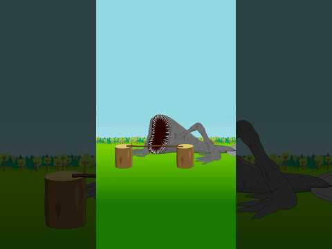 Whose punch is harder? SEA EATER INFECTED SKY BLOOP BEHEMOTH GIANT MONSTERS Cartoon Animation