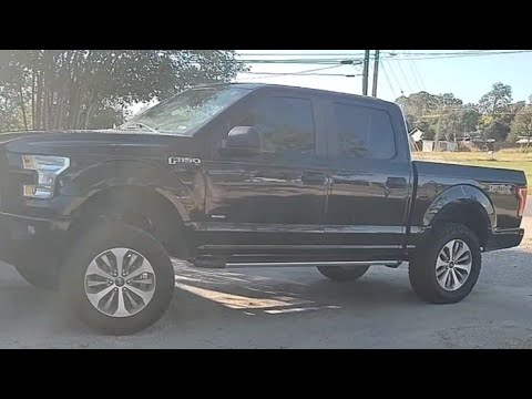 6" LIFT KIT ON A 2017 F-150 2 WHEEL DRIVE......WOULD YOU DO IT?...🤷