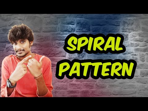 Spiral Pattern Engineeringfault Programming