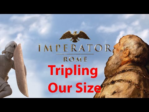Imperator Rome Archimedes Update Let's Play Ep1 - Kingdom of David