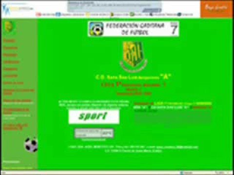 Promoción Web CD SAFA SAN LUIS "A"