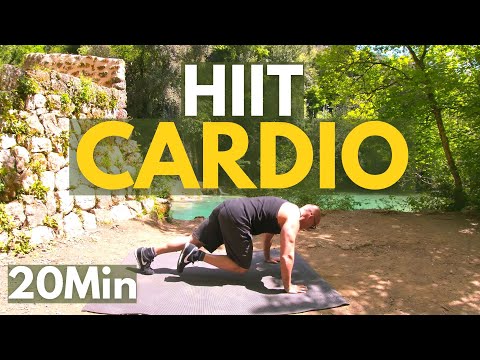 HIIT CARDIO WORKOUT 20 MIN / Fat burning routine