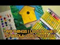 Affordable Art Birdhouse Drawing With Crayola Oil Pastels