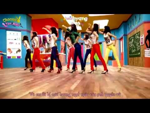 [Vietsub + Kara] Girls' Generation (소녀시대) - Gee (Korean Ver.) {Happy 5th Anniversary}