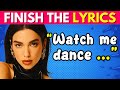 FINISH THE LYRICS - Most Popular Viral TikTok Songs (2022-2023)📀🎵  #5