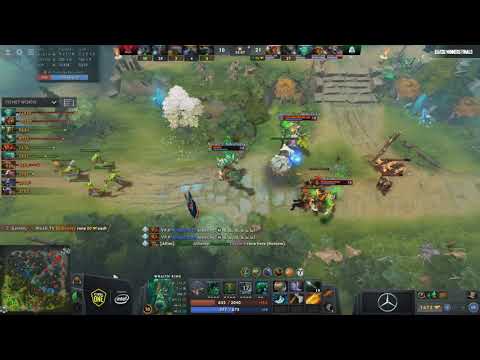 Nikobaby trolling teammate - want me deny my Radiance?! [ESL One Birmingham 2020]