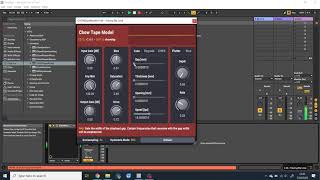 Video thumbnail for CHOW Tape Plugin Demo by Chowdhury DSP