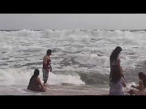 Goa beach par masti