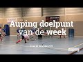Auping Doelpunt van de Week: 21 en 22 december 2019