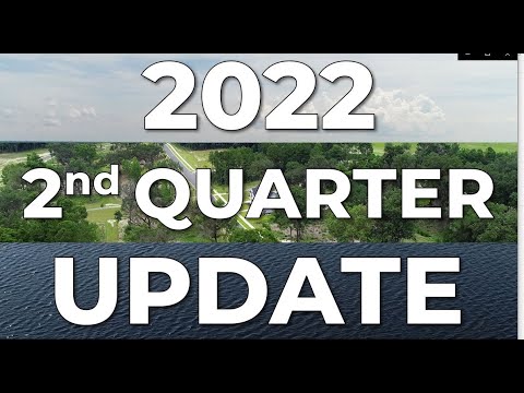 2nd Quarter Project Update Video 2022