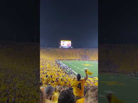 Mr. Brightside at Michigan Stadium Maize Out 9/11/2021