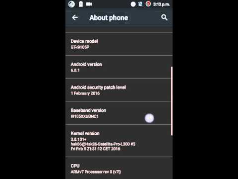 How to active developer options on Android 6 and under