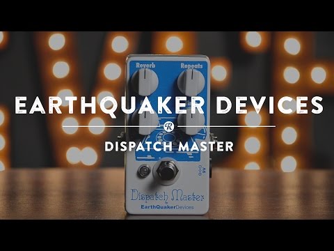 EarthQuaker Devices Dispatch Master Digital Delay & Reverb image 2