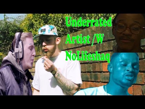 Underrated Artist w/ NoLifeShaq: Th3 Dose, Bobby Sativa, MKGH, & Frederick '94