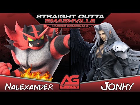 Straight Outta Smashville: Chapter 51 - Nalexander95 vs Jonhy Losers Semifinals