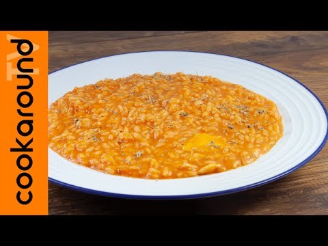 Risotto alla pizzaiola
