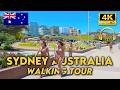 WALKING TOUR SYDNEY AUSTRALIA Bondi Beach Is SIZZLING 4KUHD Binaural