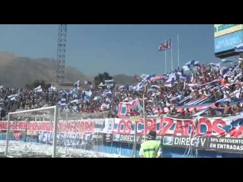 "Los Cruzados! esta hinchada se merece ser primeroðŸ”µâšªðŸ‘Š" Barra: Los Cruzados • Club: Universidad Católica