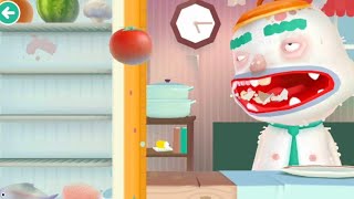 Feeding... the MONSTER... what his favorite foods are! (not really!)