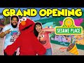 NEW SESAME PLACE SAN DIEGO OPENING DAY 2022 Complete Walkthrough