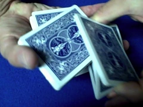 Der Helix Cut (Cardistry-Kombination)