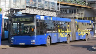 preview picture of video '[Sound] Bus MAN NG 313 (Wagennr. 0162) der WSW mobil GmbH, Wuppertal'