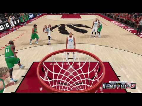 2076-2077 NBA Finals - Game 7, Mavericks vs. Raptors (NBA 2k16 MyLeague)