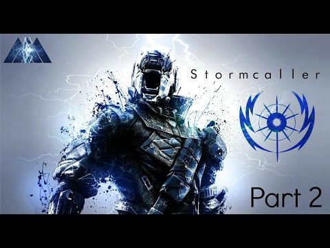 Destiny: The Taken King - Gameplay Walkthrough - Part  2   New Stormcaller Subclass