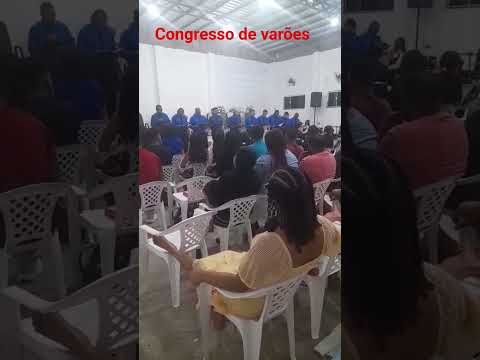 congresso de varões igreja pentecostal a glória da segunda casa Guanambi Bahia