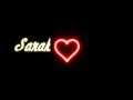 Black Screen Love Whatsapp Status