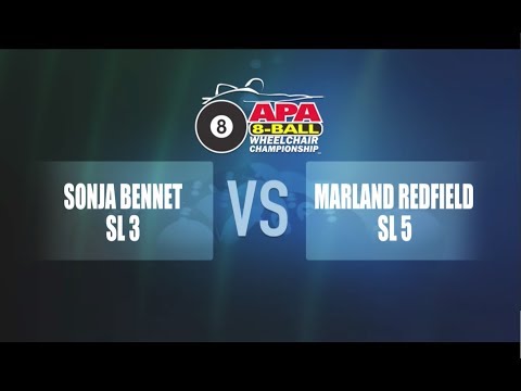 2017 APA Wheelchair Championship - Semifinals