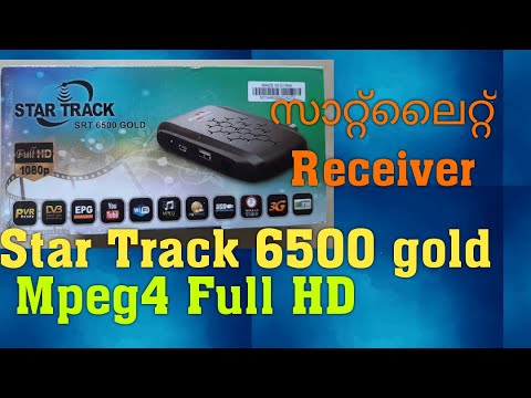 Star Track SRT 6500 Gold Mpeg4 Full Hd Satellite Receiver