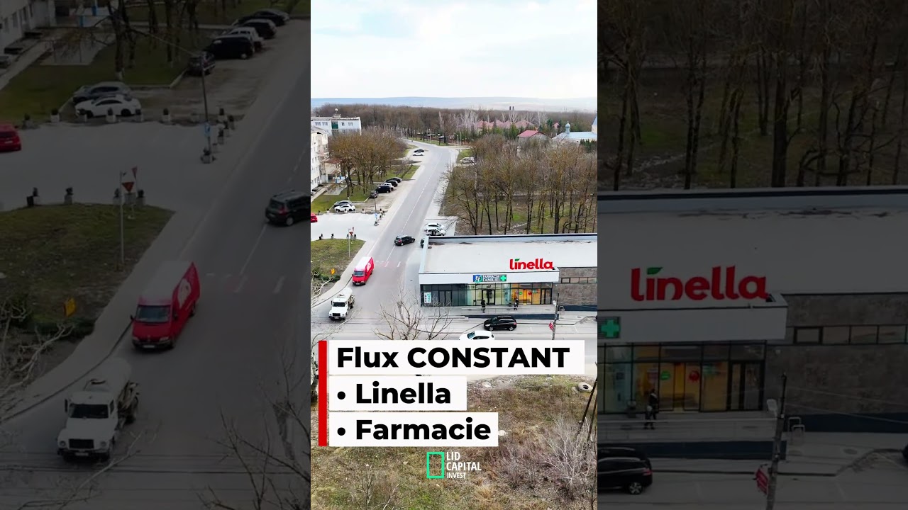 Spațiu comercial de 100 m² amplasat la prima linie- una dintre cele mai active zone comerciale din Orhei.