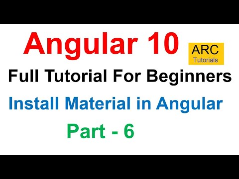 Angular Bootstrap Navbar Tutorial | Part 2 | Angular Bootstrap 4 Tutorials | Bootstrap 4 Tutorial