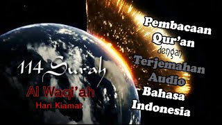 Download lagu Al Waqi'ah (hari kiamat) | Bacaan Al Qur'an terjemahan bahasa Indonesia Audio mp3 Download lagu Al Waqi'ah (hari kiamat) | Bacaan Al Qur'an terjemahan bahasa Indonesia Audio mp3