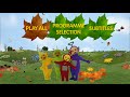 Teletubbies Autumn Fun DVD Menu Liam Fearon Crossover
