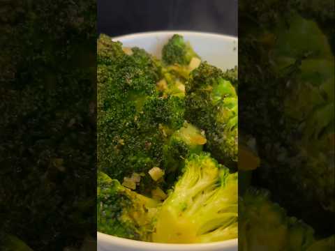 Simple, Sautéed Broccoli 🥦🧄 #broccoli #sautéed #recipe