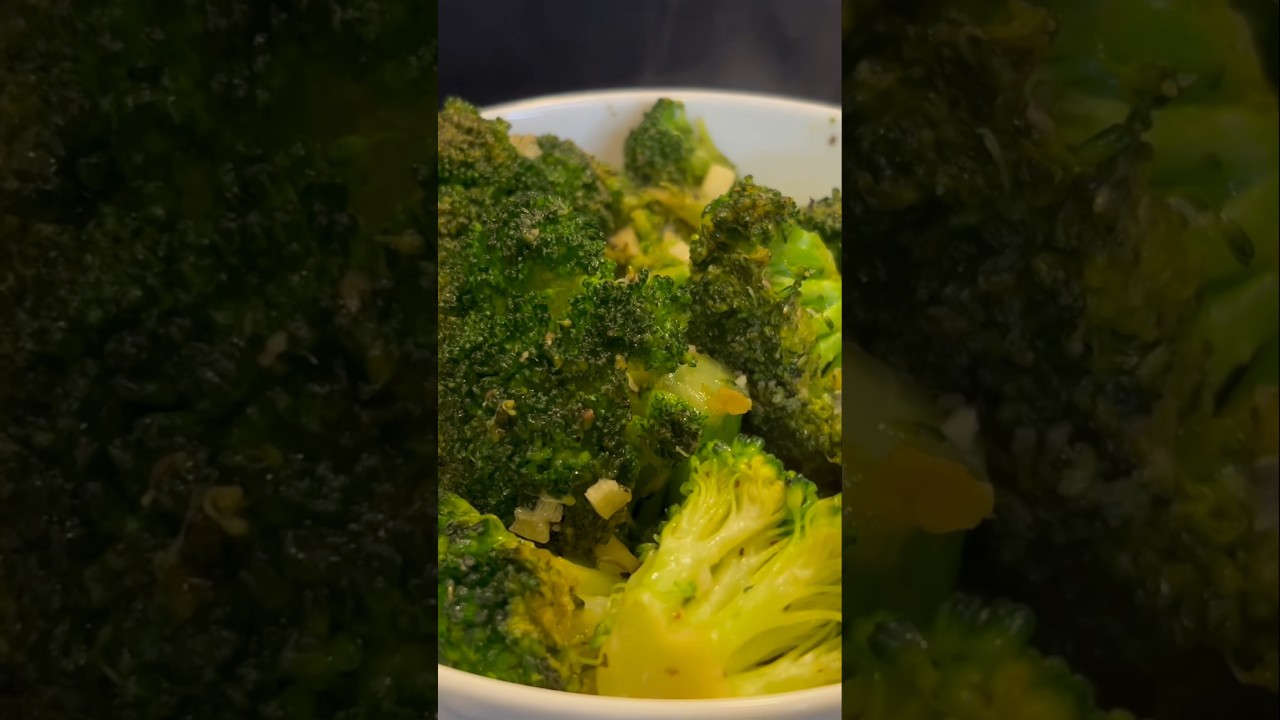 Simple, Sautéed Broccoli 🥦🧄 #broccoli #sautéed #recipe