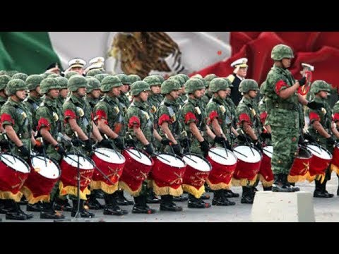 ¡¡Tambores de Guerra!! | War Drums Mexican Army - Ejército Mexicano