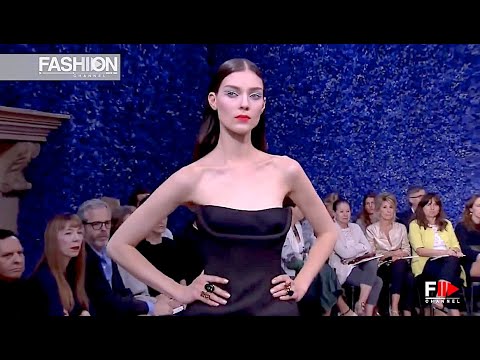CHRISTIAN DIOR Haute Couture Fall 2012 Paris - Fashion Channel