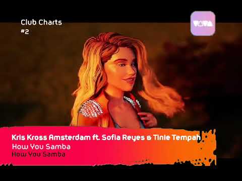 [FANMADE] Kris Kross Amsterdam x Sofia Reyes x Tinie Tempah - How To Samba (VIVA PL - Club Charts)