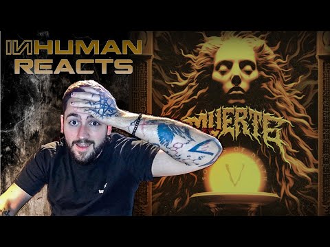 OCCULT DANCE MUSIC! | INHUMAN REACTS TO: Muerte - Sounds of Death vol.5