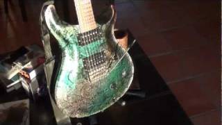 Video thumbnail for Paul Reed Smith Multifoil Guitar 1988 by Petezoom