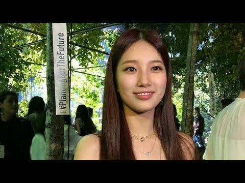 suzy bae speaking in english | Paris Dior show 2019