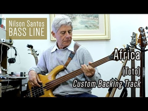 Nilson Santos - Bass Line - Africa (Toto) Custom Backing Track