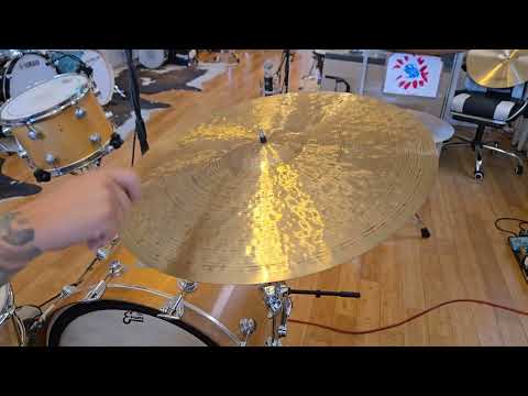 Immagine Cymbals - Istanbul Agop 22" 30th Anniversary Ride - 3